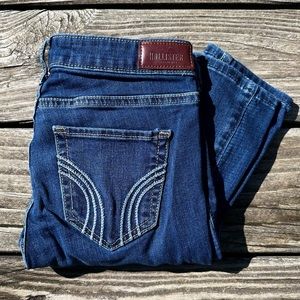 Hollister low rise super skinny jeans